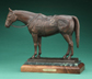 bronze equine sculpture by Martha Pettigrew